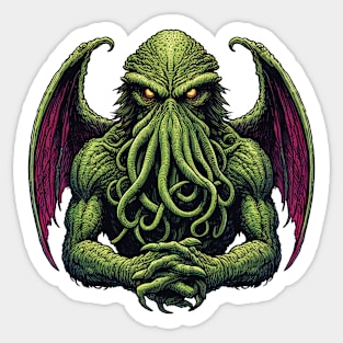 Cthulhu Fhtagn 38 Sticker